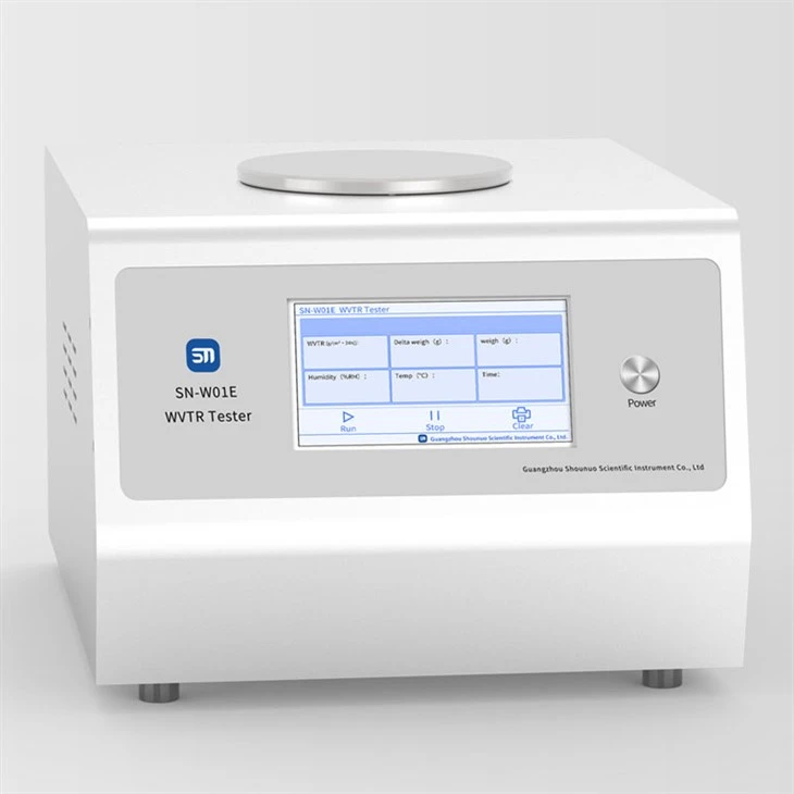 SN-W01E WVTR-testare